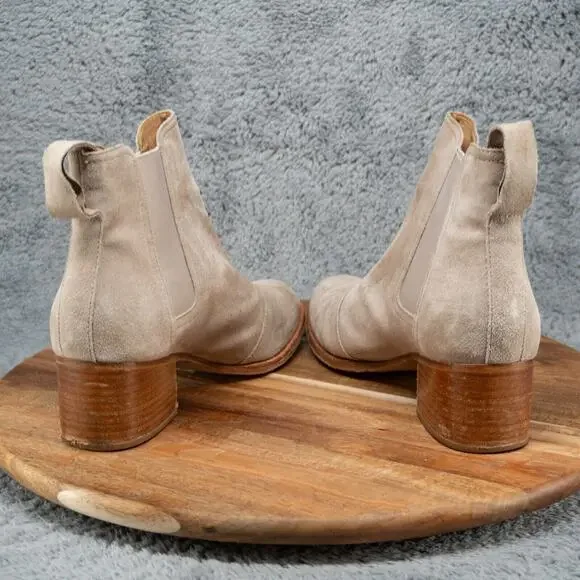 Rag &‎ Bone Walker Women Comfortable Boots Tan Suede Size 7.5 Eu 38.5 - Picture 5 of 7